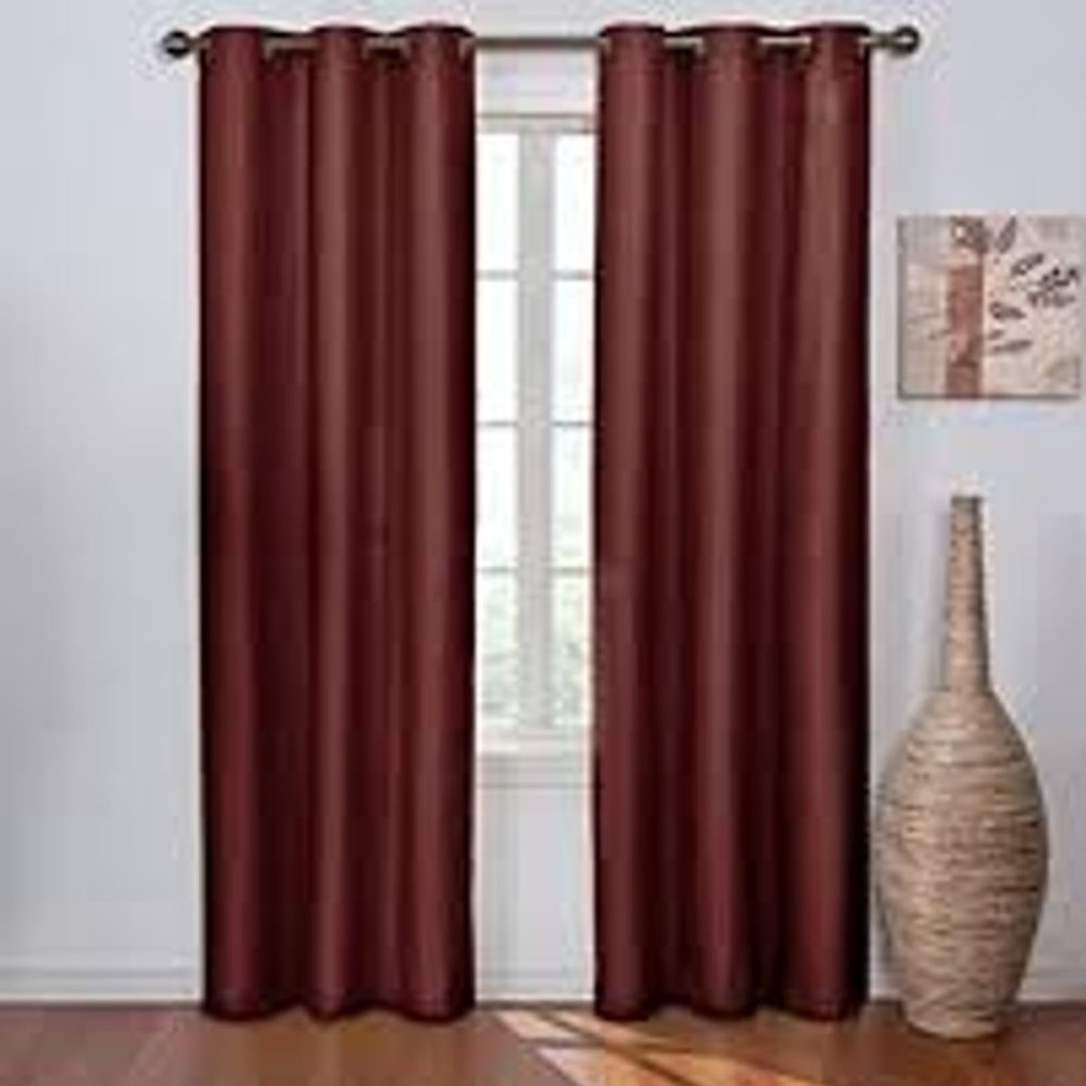 New E Madison Merlot Blackout Panel 54"x84"